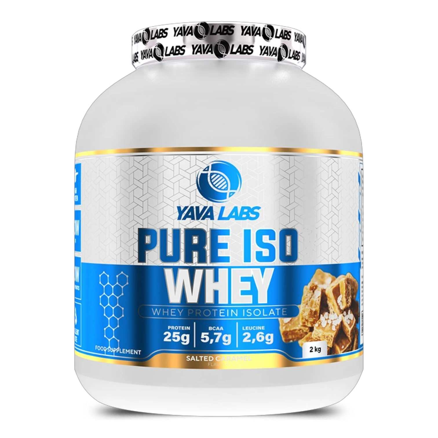 Iso Whey Protein - Yava Labs - 2kg – Image 2