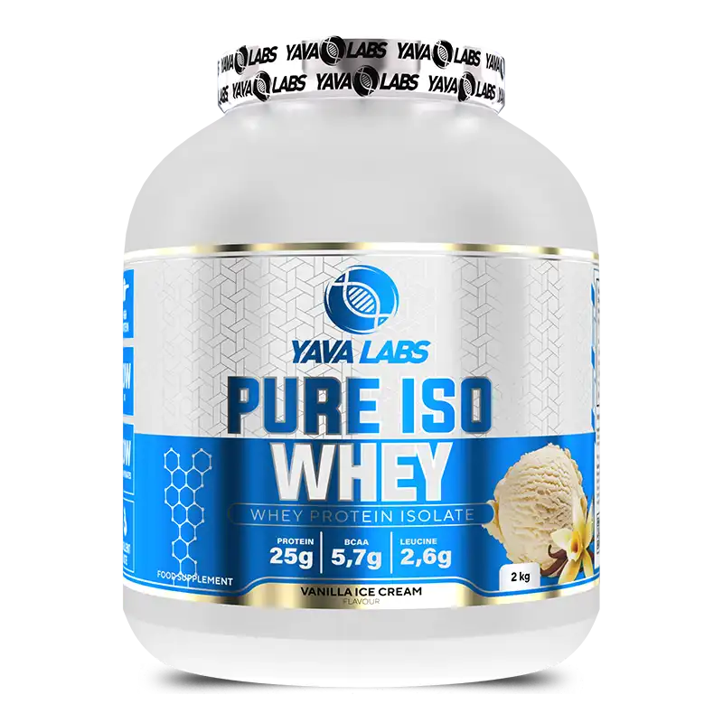 Iso Whey Protein - Yava Labs - 2kg – Image 4